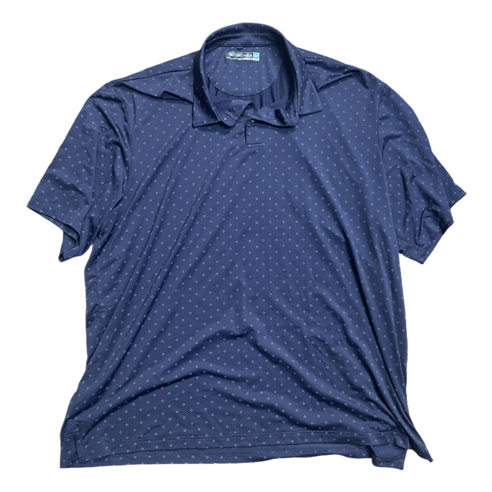 Men’s big and tall Roundtree & Yorke Performamce golf shirt sz 3XT